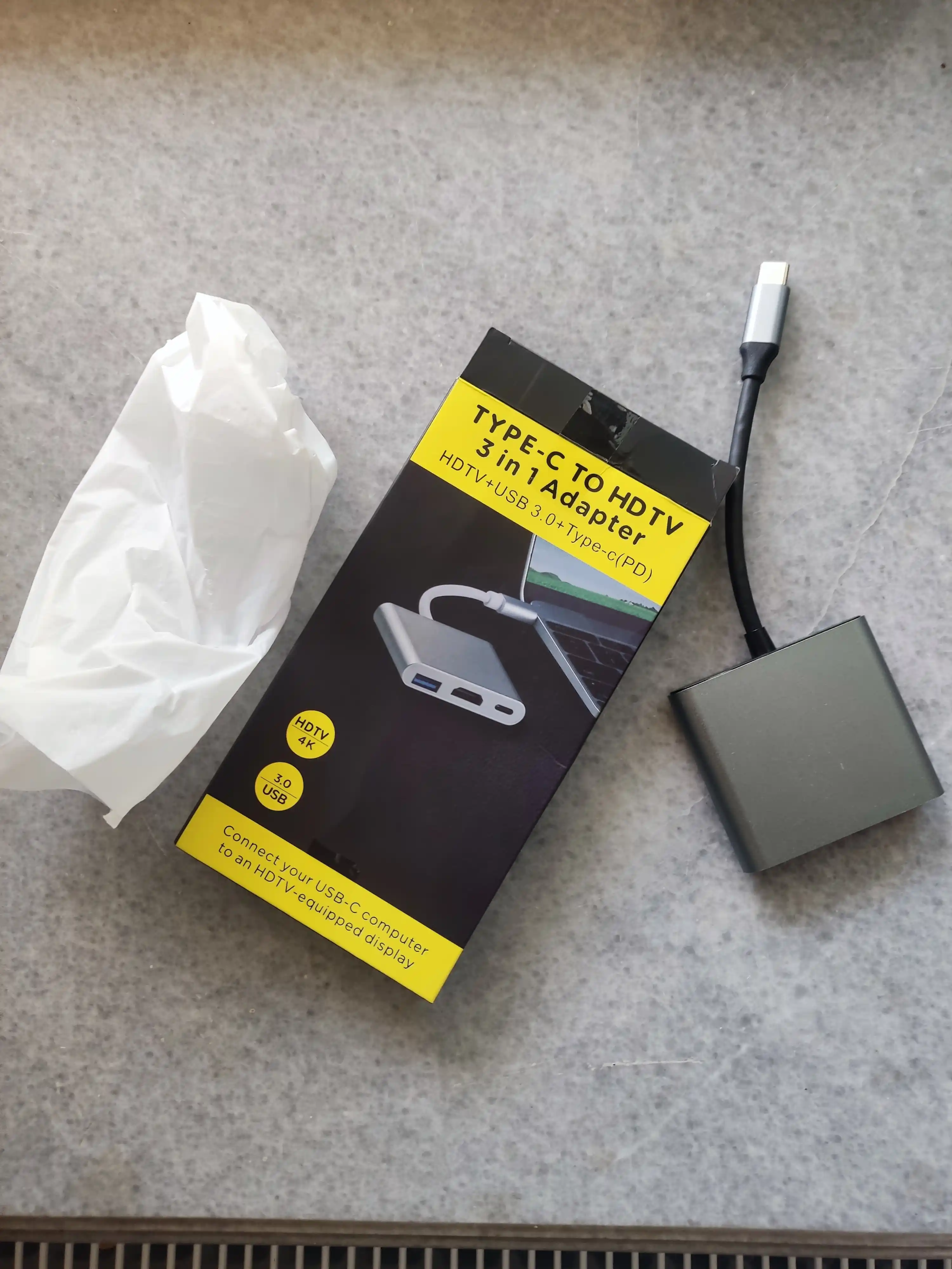 USB Type-C 8 в 1 для MacBook, USB-концентратор 3.0 адаптер для Macbook, HDMI