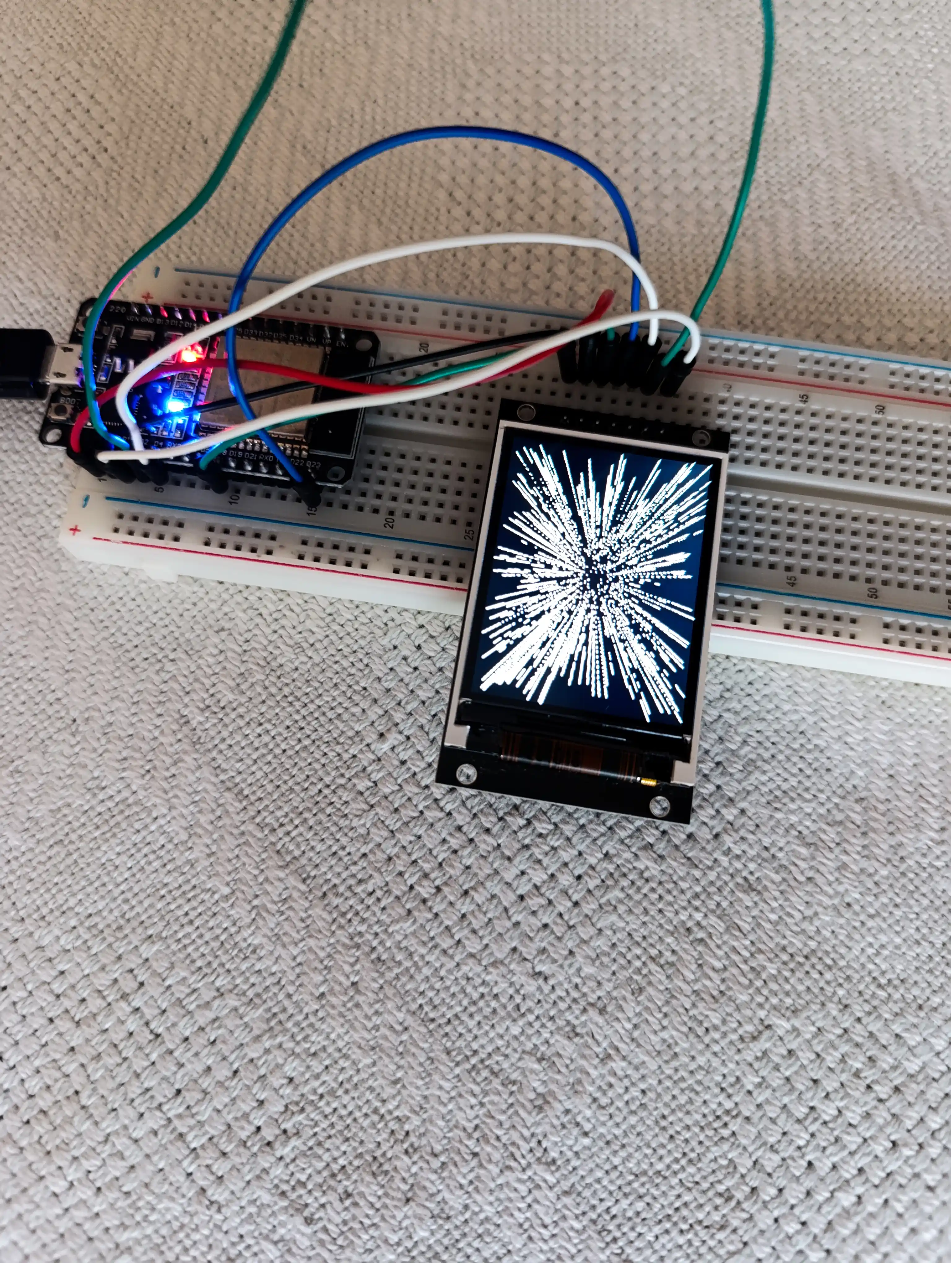 Simsiz modul ESP32-WROOM-32 Wi-Fi+Bluetooth