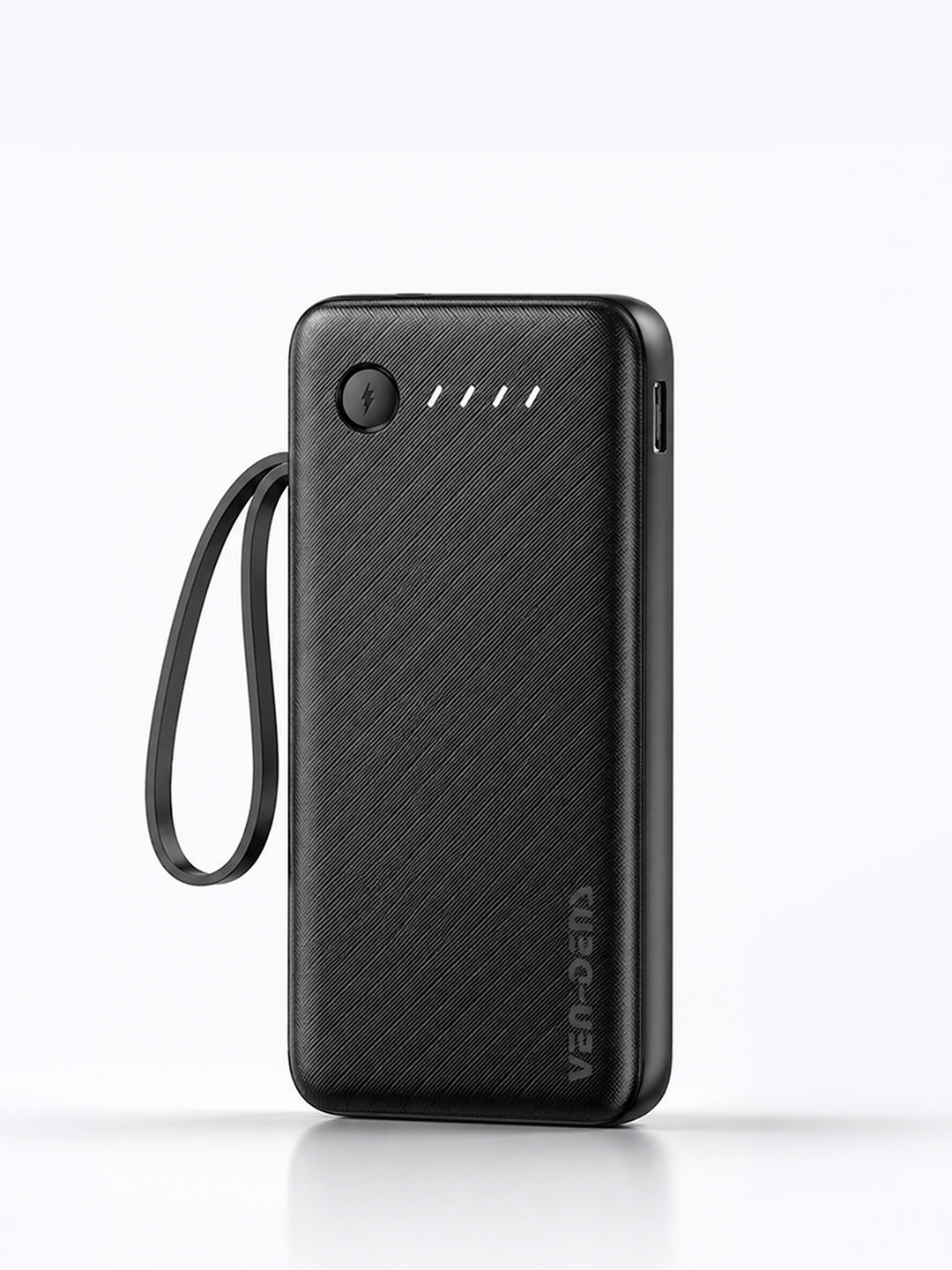 Power Bank 20000mA tezkor quvvat bilan tashqi akkumulyatori +4 kabel bilan