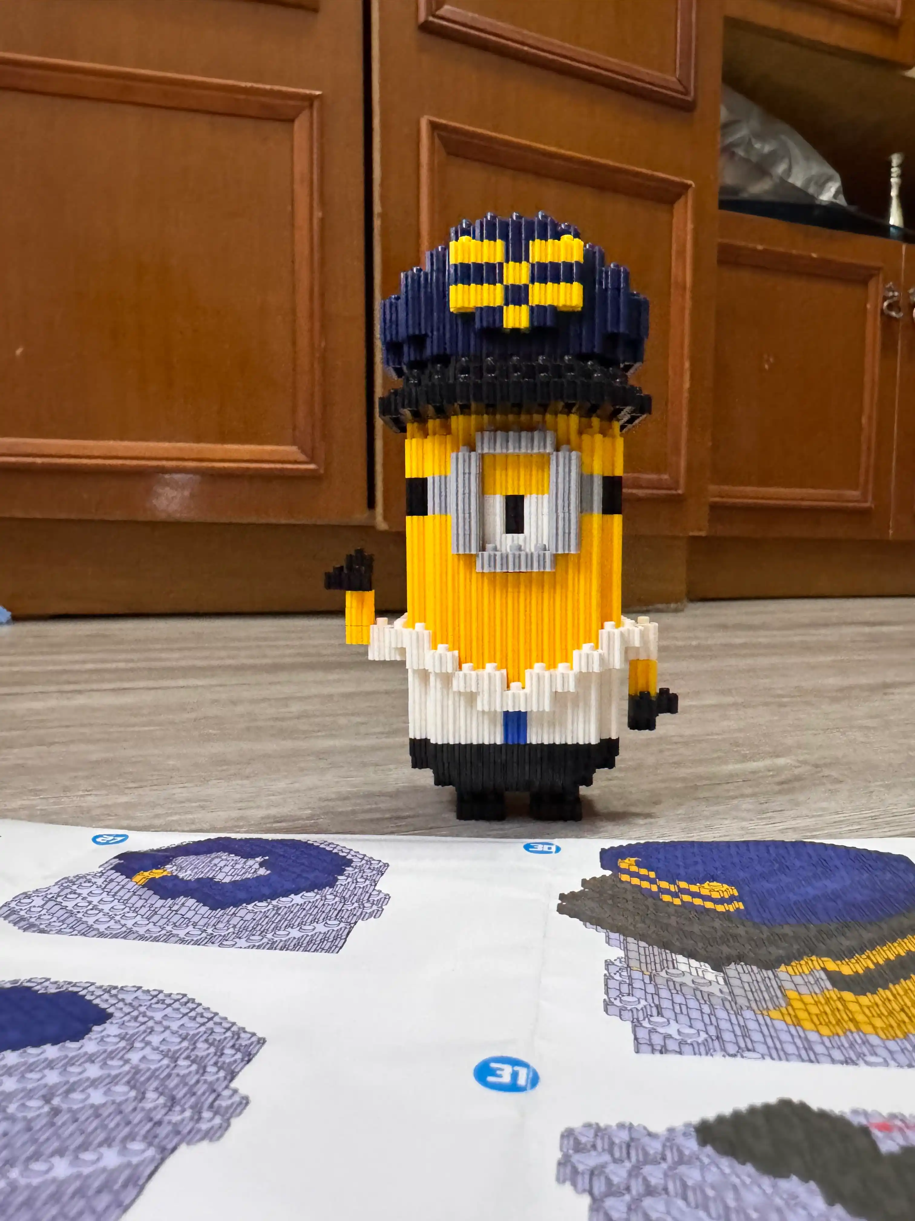 3D конструктор, головоломка для детей и взрослых, красочный мини-набор