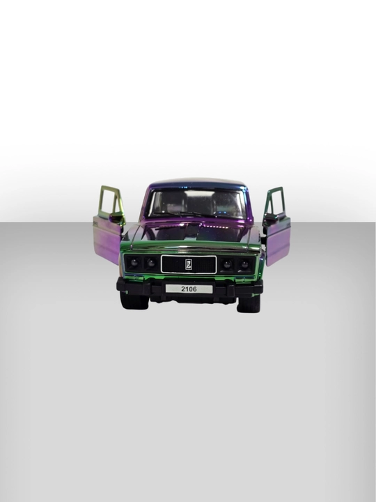 LiXiang L9 va VAZ-2106 RC mashina 1:10 masshtabda, yorug‘lik effektlari bilan