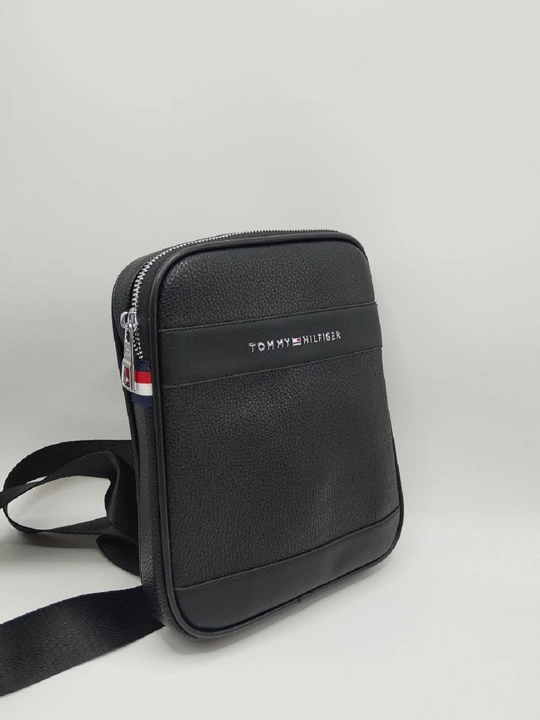 Tommy Hilfiger uslubidagi erkaklar yelka sumkasi, 20 × 24 × 6 sm