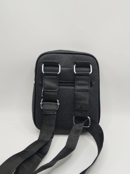 Tommy Hilfiger uslubidagi erkaklar yelka sumkasi, 20 × 24 × 6 sm