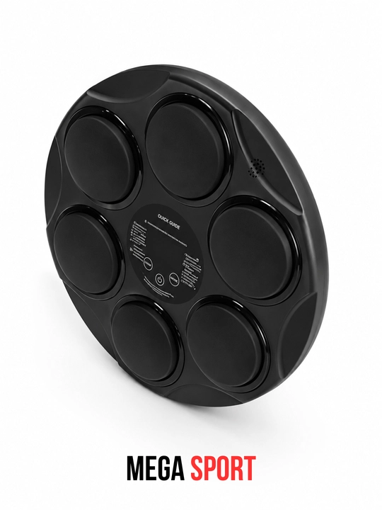 Musical Boxing Pro aqlli musiqali boks trenajyori, Bluetooth va LED targetli