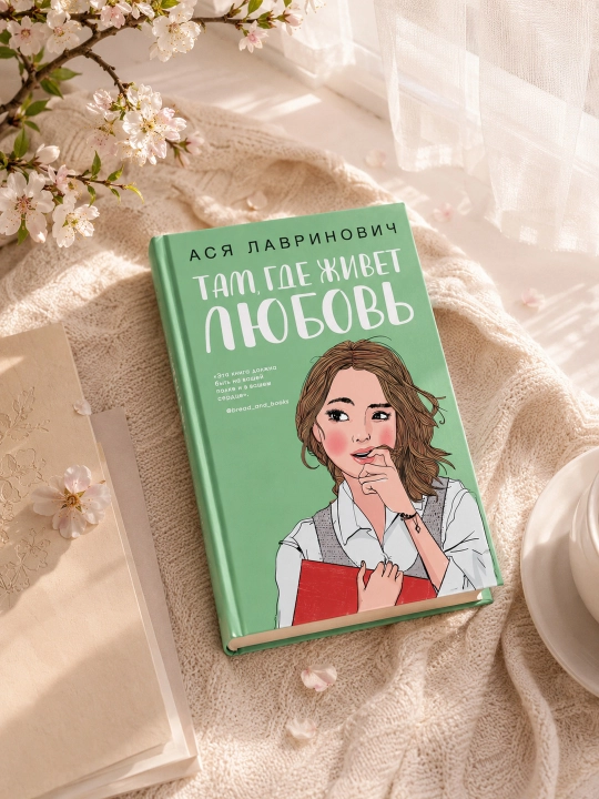 Sevgi yashaydigan joy. Asya Lavrinovich