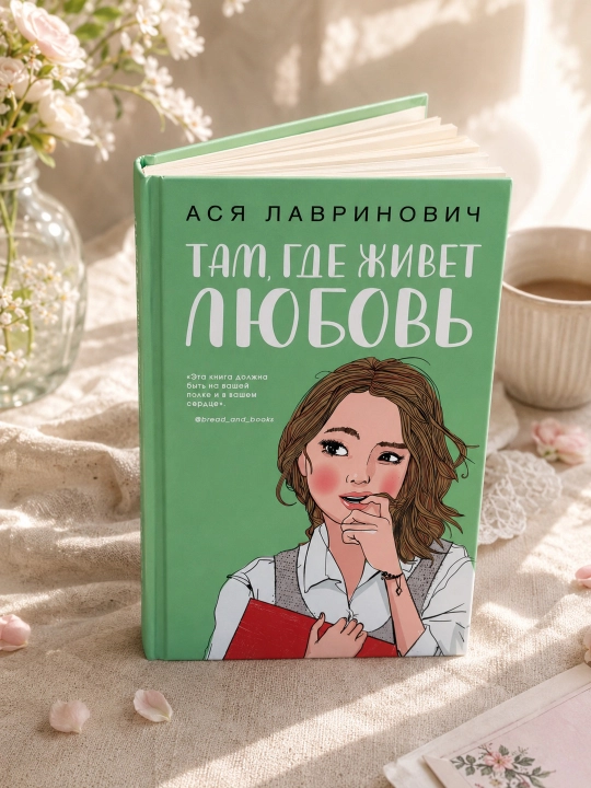 Sevgi yashaydigan joy. Asya Lavrinovich