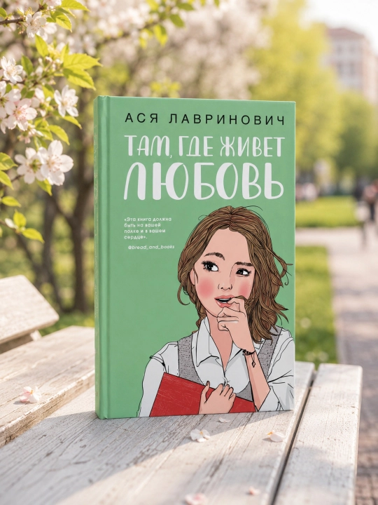 Sevgi yashaydigan joy. Asya Lavrinovich