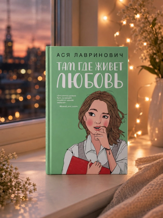 Sevgi yashaydigan joy. Asya Lavrinovich