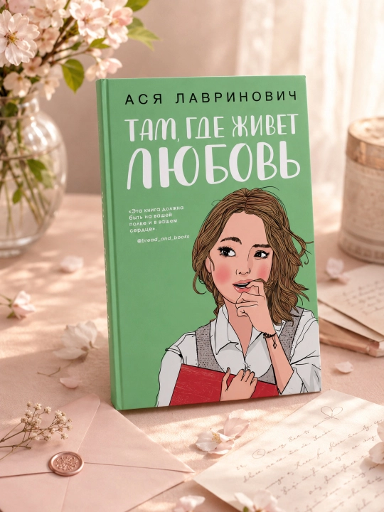 Sevgi yashaydigan joy. Asya Lavrinovich