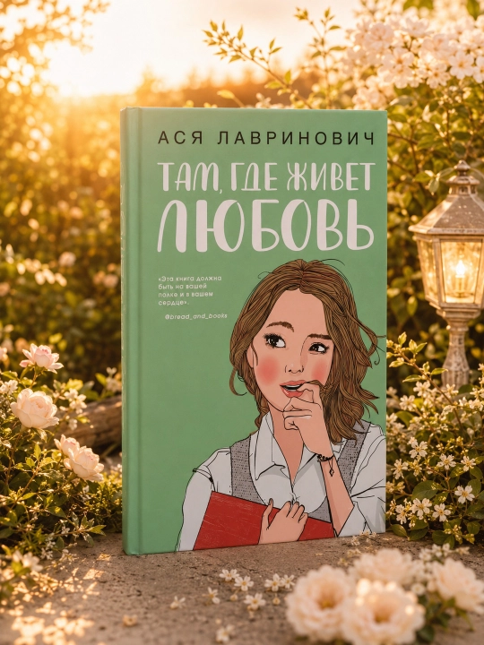 Sevgi yashaydigan joy. Asya Lavrinovich
