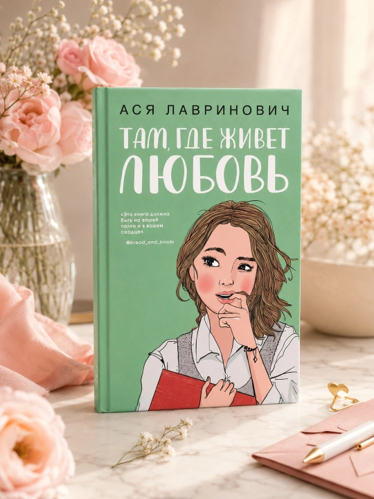 Sevgi yashaydigan joy. Asya Lavrinovich