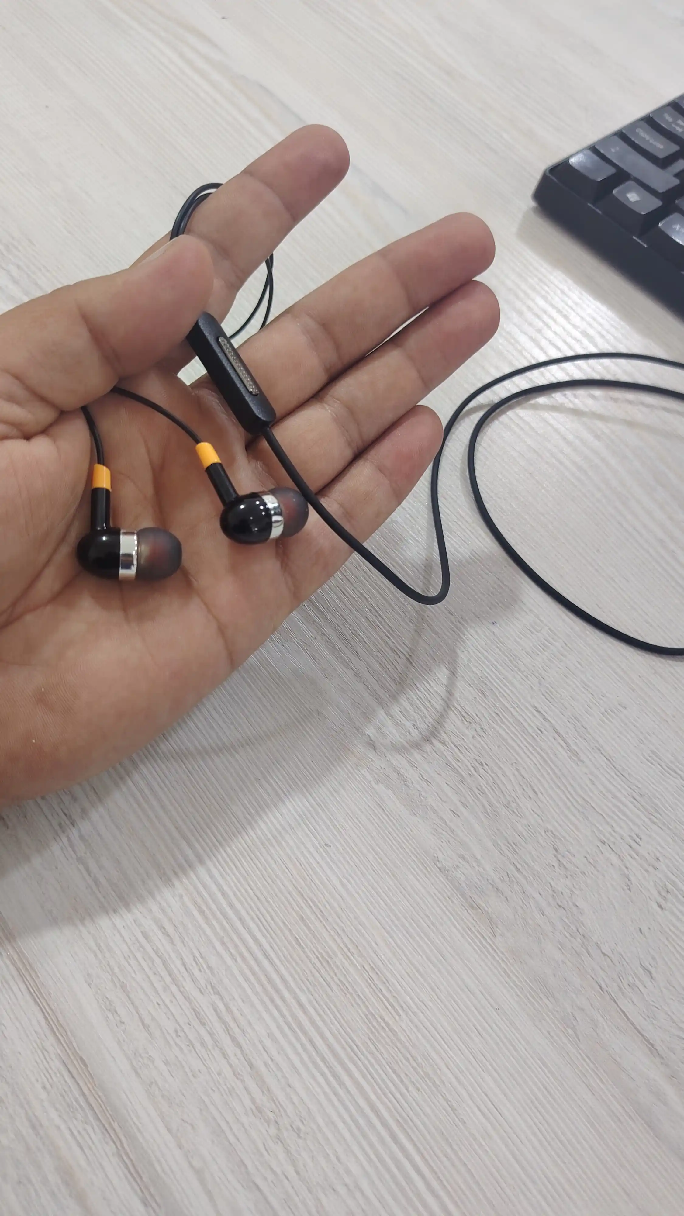 ABJ C-Y01 проводные наушники Type-C