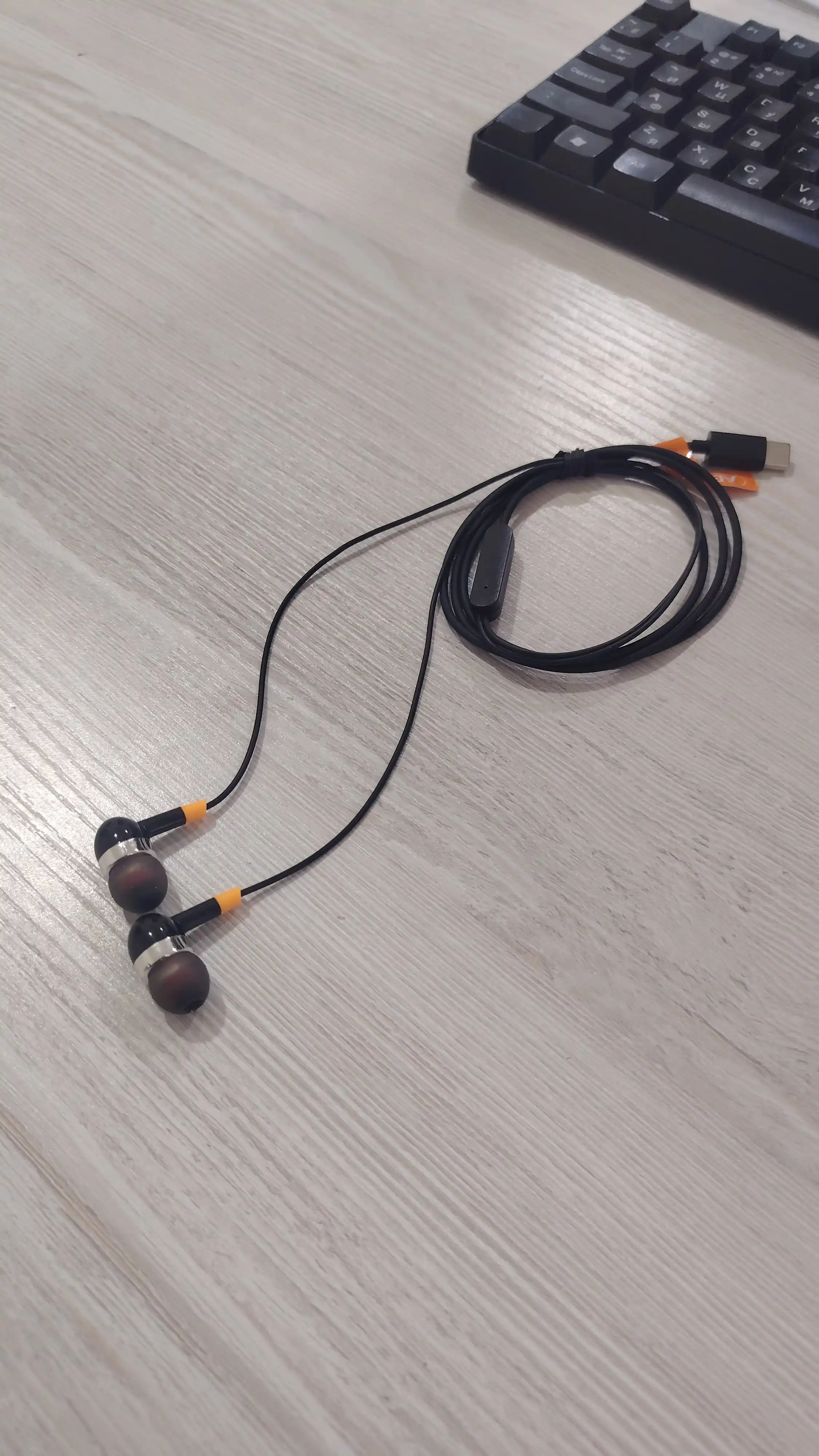 ABJ C-Y01 проводные наушники Type-C