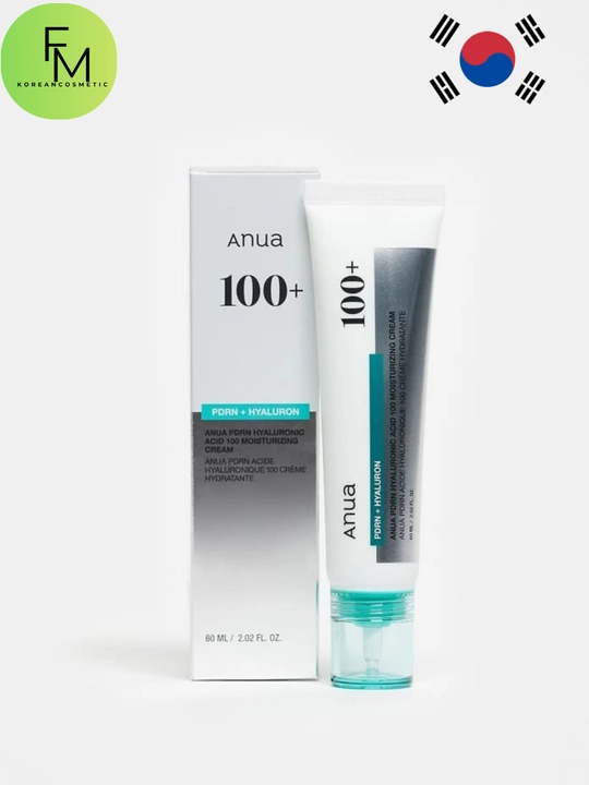 PDRN va gialuron kislotali namlantiruvchi krem Anua PDRN Hyaluronic Acid 100 Cream