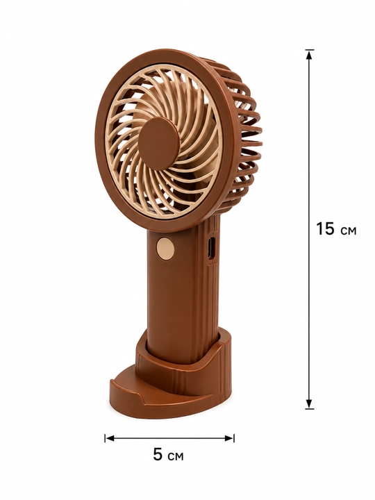 Mini ventilyator usb zaryadlovchi, stol uchun ventilyatorcha, vintelyator kichkina
