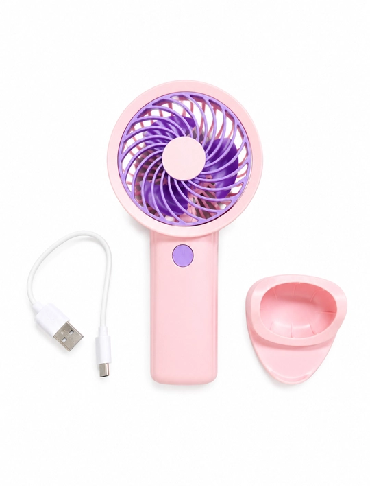 Mini ventilyator usb zaryadlovchi, stol uchun ventilyatorcha, vintelyator kichkina