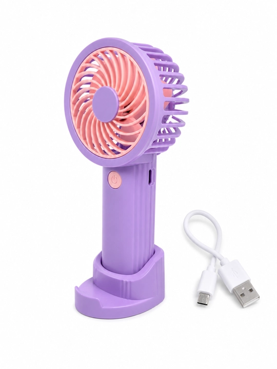 Mini ventilyator usb zaryadlovchi, stol uchun ventilyatorcha, vintelyator kichkina