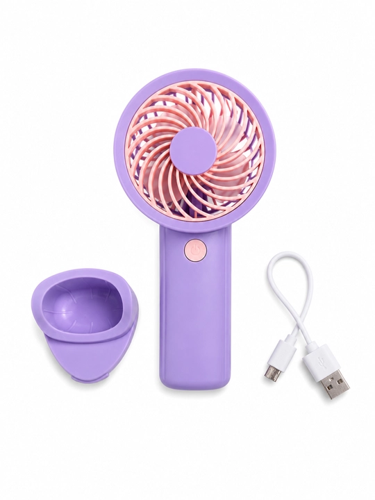 Mini ventilyator usb zaryadlovchi, stol uchun ventilyatorcha, vintelyator kichkina