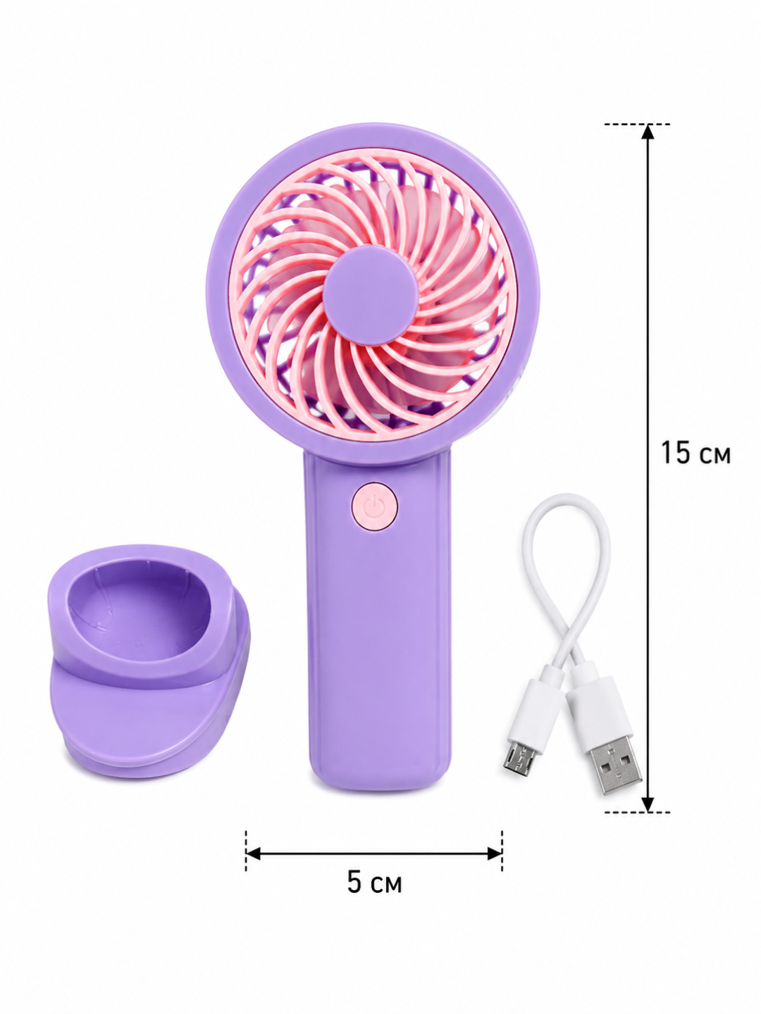 Mini ventilyator usb zaryadlovchi, stol uchun ventilyatorcha, vintelyator kichkina