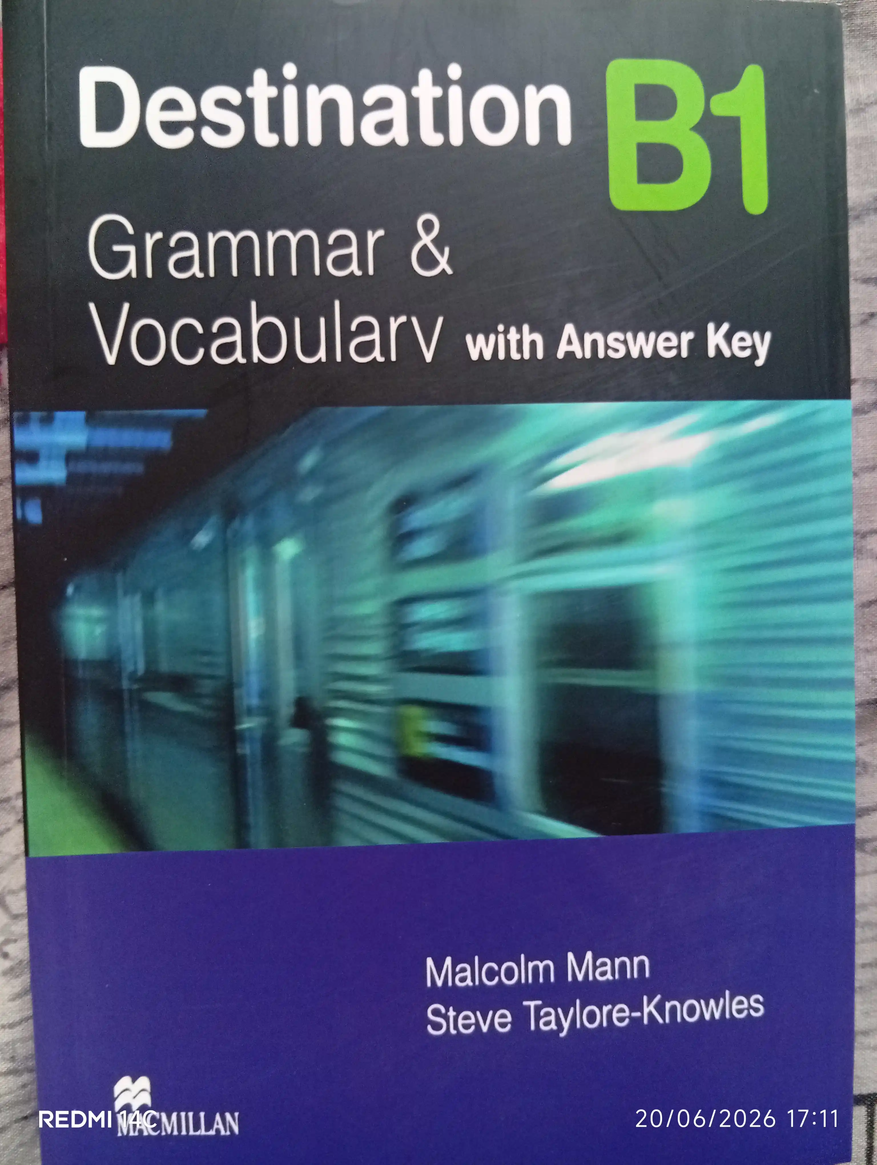 Destination B1, B2 C1 and C2 ,Grammar and Vocabulary with Answer key, Format B5