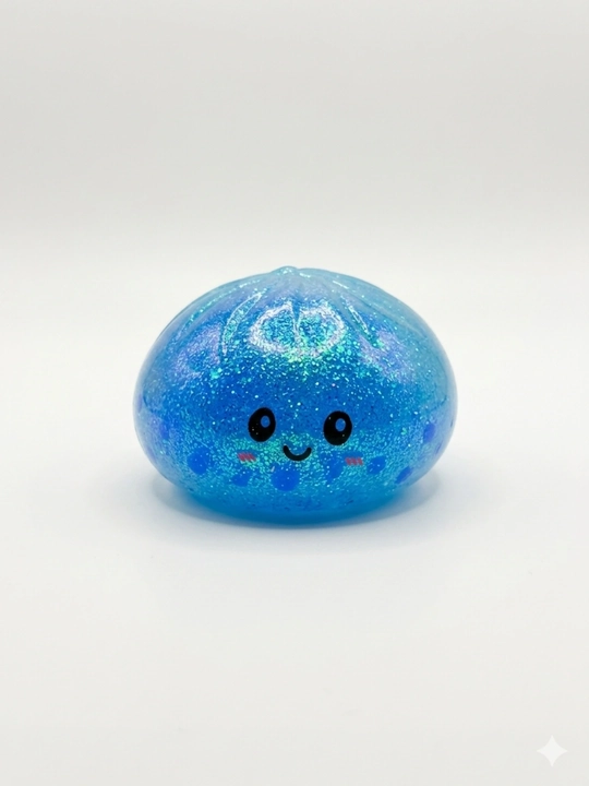 Антистресс игрушка Squishy, Манты, мягкая, сжималка Squish Toy, для детей, случайный цвет