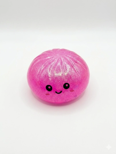 Антистресс игрушка Squishy, Манты, мягкая, сжималка Squish Toy, для детей, случайный цвет