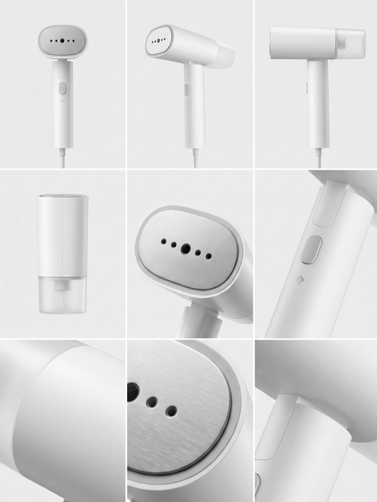 Портативный ручной отпариватель Xiaomi для одежды, с стандартной вилкой