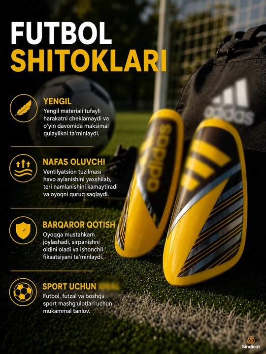Erkaklar uchun futbol shchitlari, futbol - 