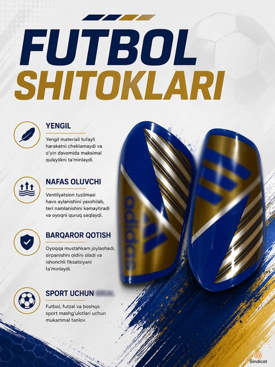 Erkaklar uchun futbol shchitlari, futbol - 