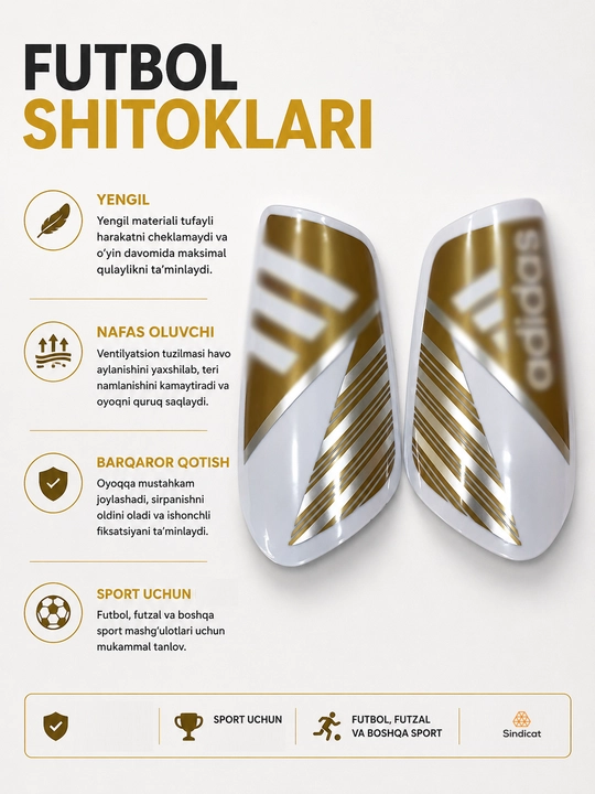 Erkaklar uchun futbol shchitlari, futbol - 