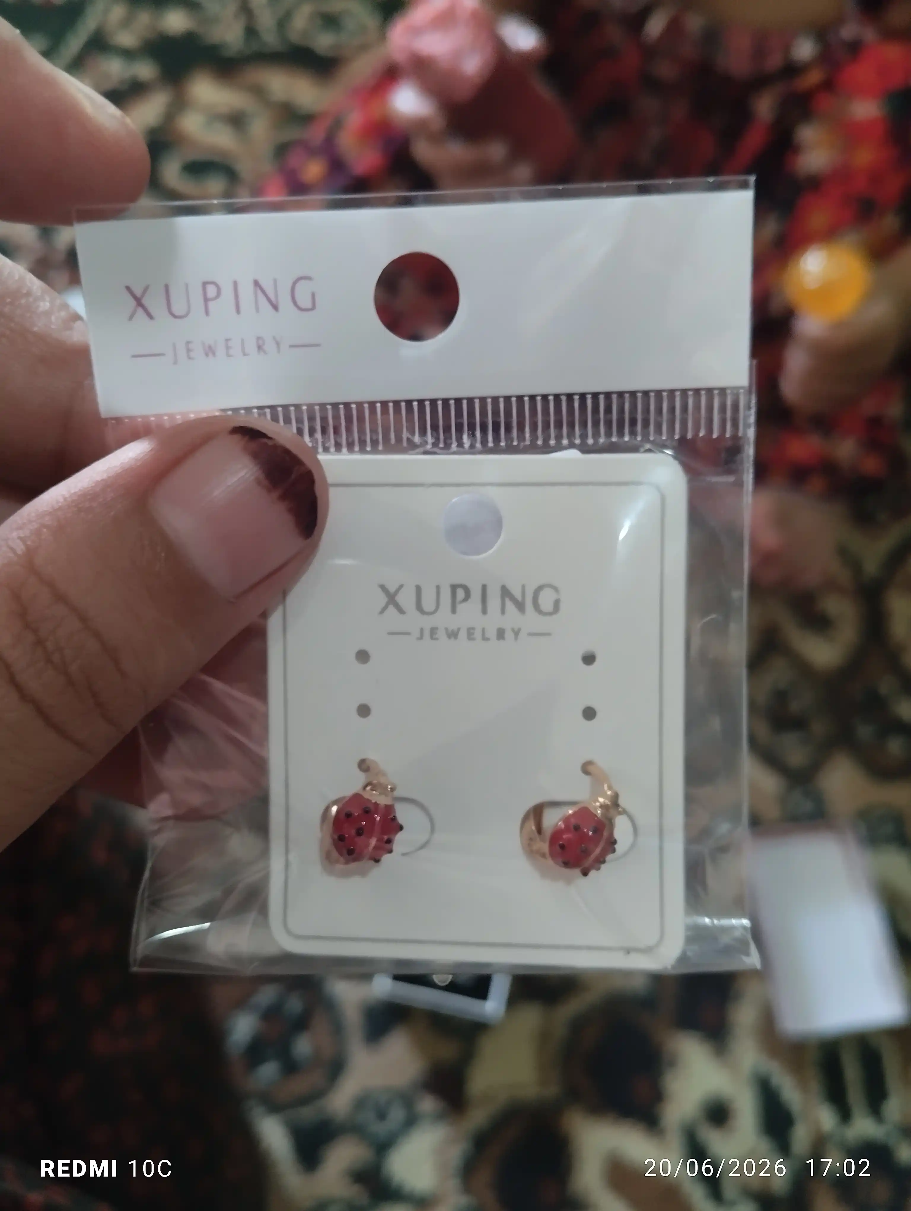 Xuping серьги для девочек гипоаллергенные