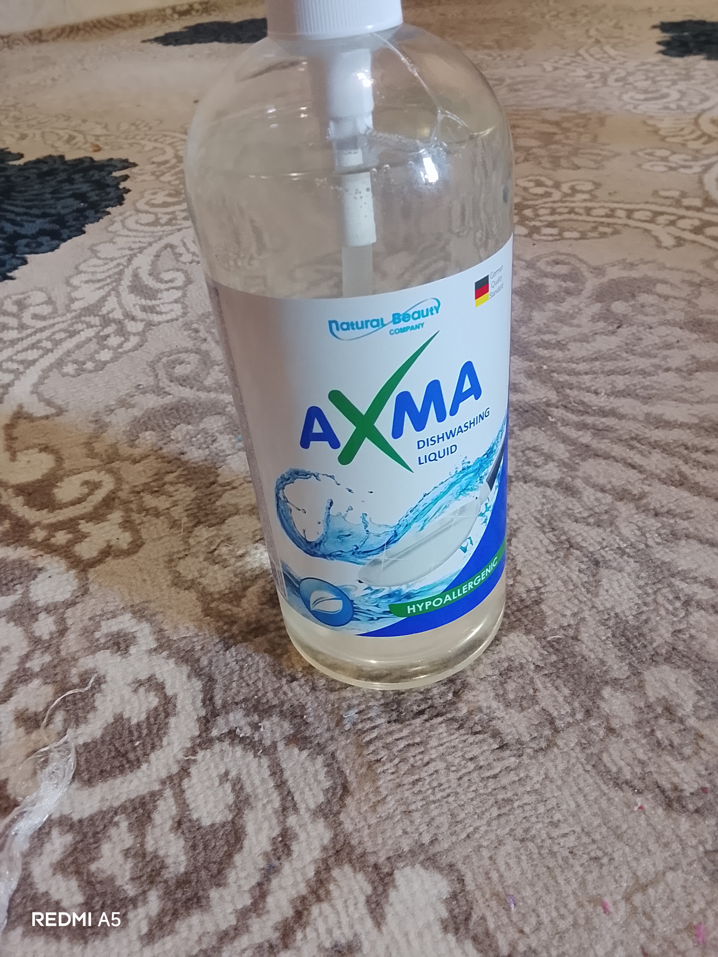 Средство для мытья посуды Axma, 1 л