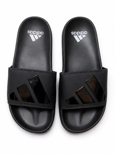 Мужские шлёпанцы Adidas slide sandals — ABBI-ADIDAS-ЧЕРНСТЕ-42