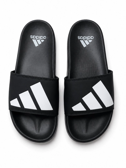 Мужские шлёпанцы Adidas slide sandals — ABBI-ADIDAS-СВЕТБЕЖ-44