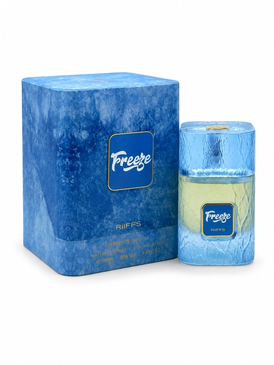 RIIFFS Freeze Extrait de Parfum uniseks atiri, 100 ml
