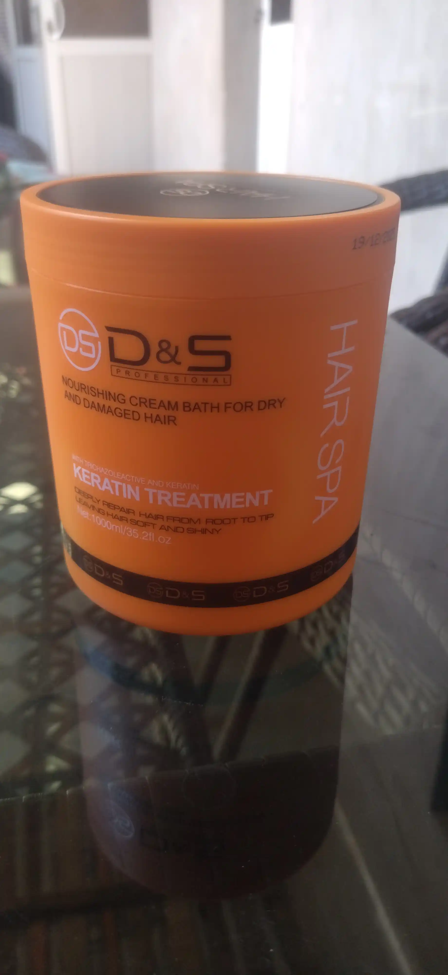 Кондиционер для волос Doctor-S Professional, обогащенный кератином, смягчающий