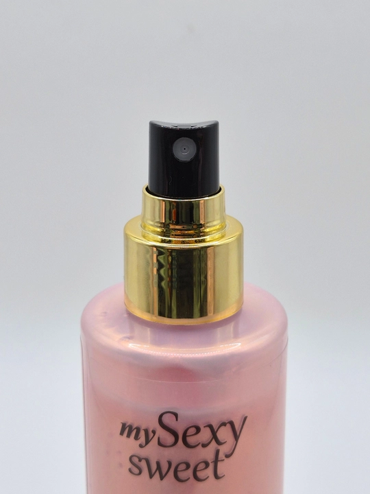 Bioritmlab Sexy Sweet "Babl Gam" shimmer va feromonli tana uchun haylayter spreyi, 200 g