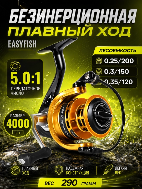 Катушка рыболовная