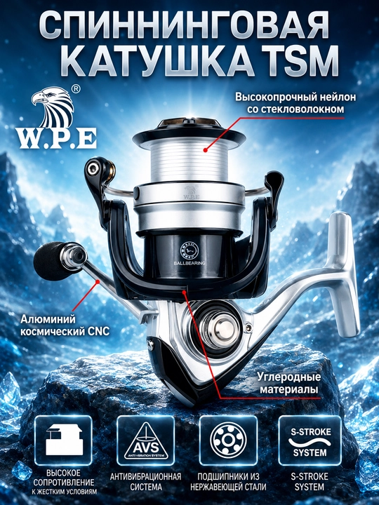Катушка рыболовная