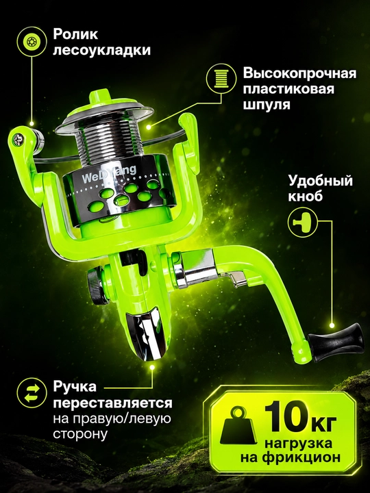 Катушка рыболовная