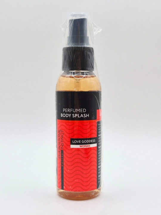 Feromonli atirlangan tana spreyi Natural Instinct "Love Goddess", ayollar uchun, 100 ml - 