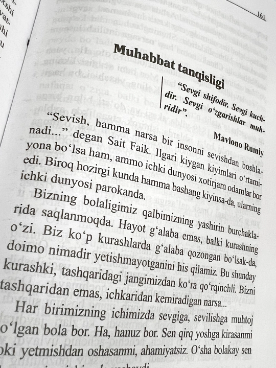 “Taslim bo‘lma, mo‘jizalar oldinda” – Go‘kan Kinsun 
