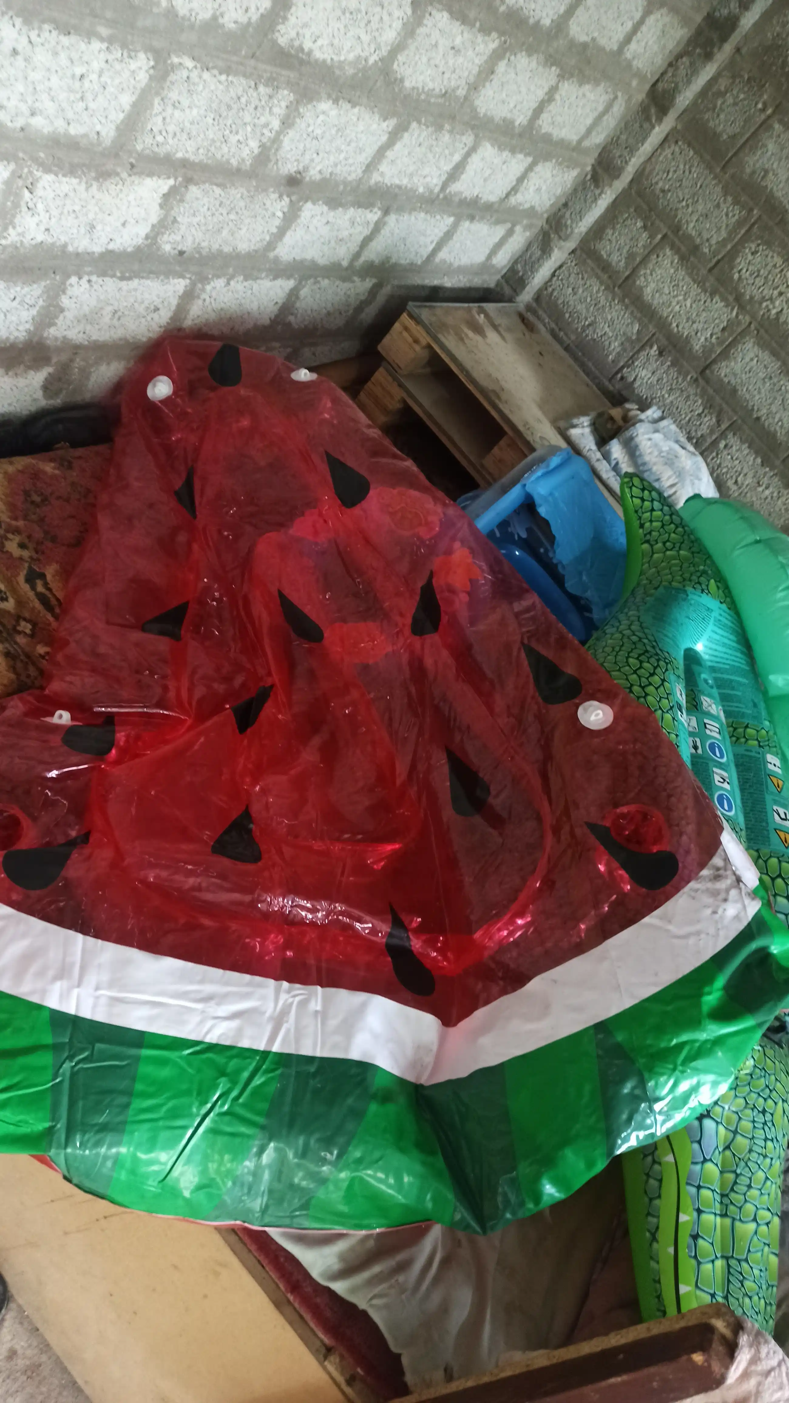 Матрас для плавания, для бассейна, надувной плот для плавания, пицца, арбуз, для отдыха