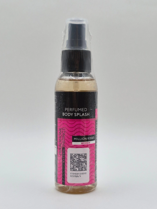 Feromonli atirlangan tana spreyi Natural Instinct "Million Kisses", ayollar uchun, 100 ml - 