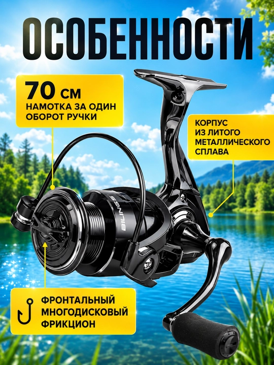 Катушка рыболовная