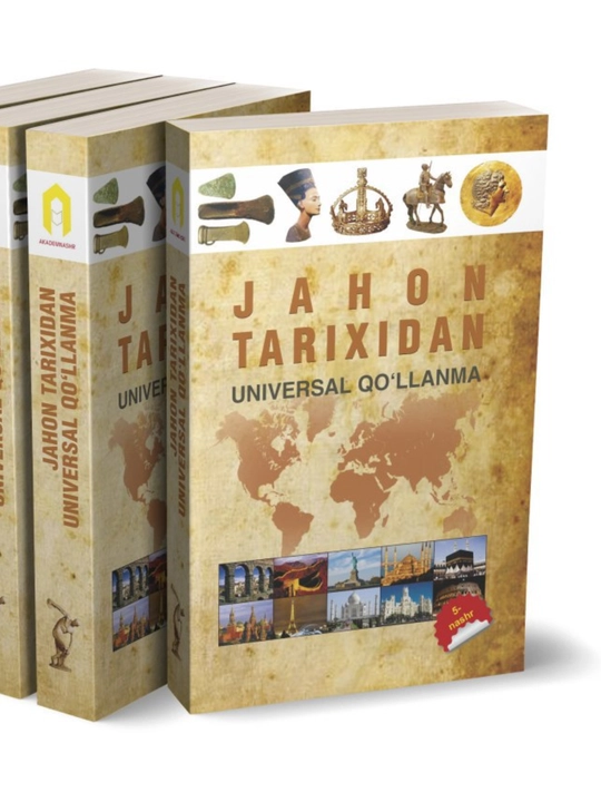 Jahon tarixidan universal qo‘llanma, Abdulla Sharopov, Akademnashr
