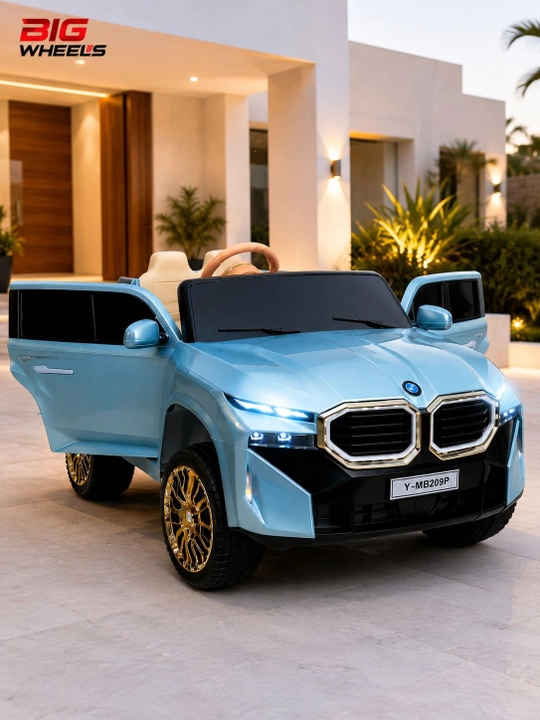 Детский электромобиль BigWheels Luxury SUV 12V с Bluetooth и пультом управления - 