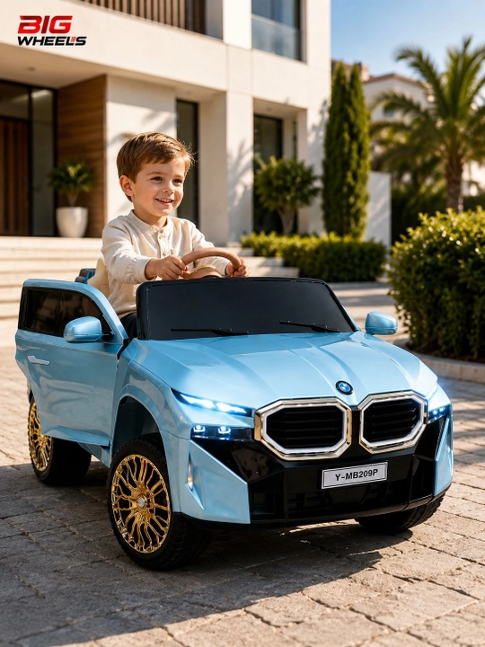 Детский электромобиль BigWheels Luxury SUV 12V с Bluetooth и пультом управления