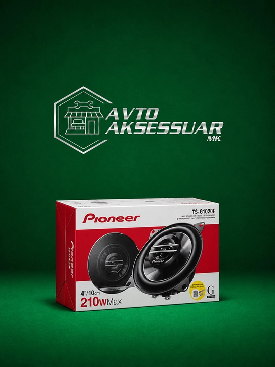 PIONEER TS-G1020F avtomobil kalonkalari - 