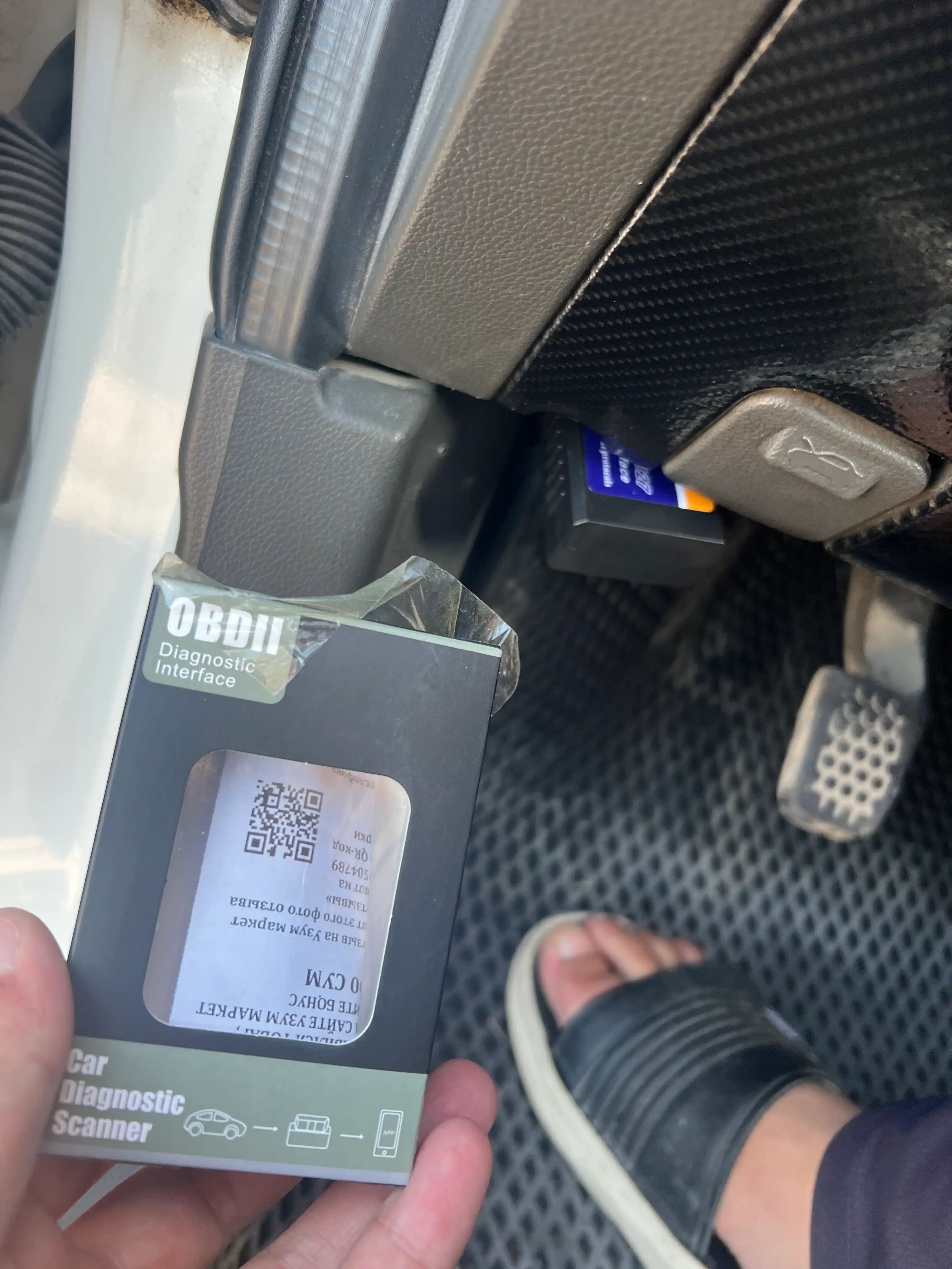 ELM327 v 1.5 Bluetooth OBD2 diagnostika avtoskaneri
